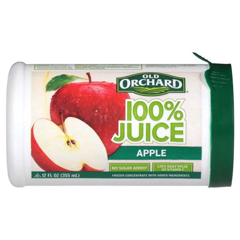 Old Orchard 100 Apple Juice 12 Oz Frozen Concentrate