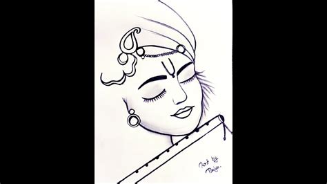 Details More Than 65 Sketch Of Kanha Vn