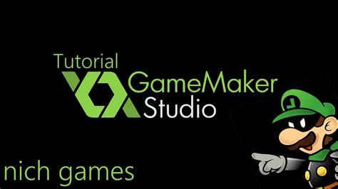 Tutorial Make A Simple Game In Gamemaker Studio Youtube