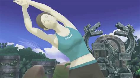 Wii Fit Trainer Female Wii Fit Super Smash Bros Smash Bros