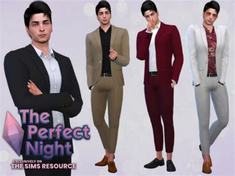 The Perfect Night Seto Outfit By Mclaynesims At Tsr Lana Cc Finds