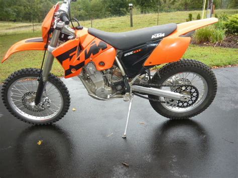 2004 Ktm 250 Exc Four Stroke Low Time Very Nice Condition Ok Titled 400