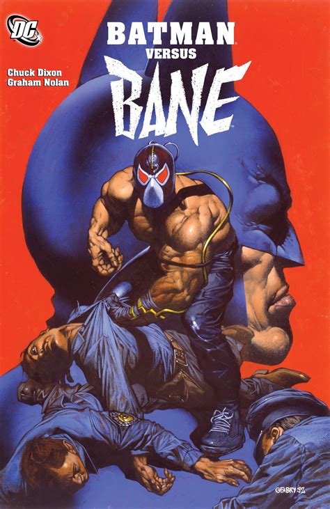Batman Vs Bane Comic Getbent57