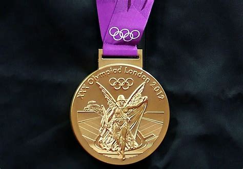 London 2012 Olympic Gold Medal Olympic Gold Medals Gold Medal