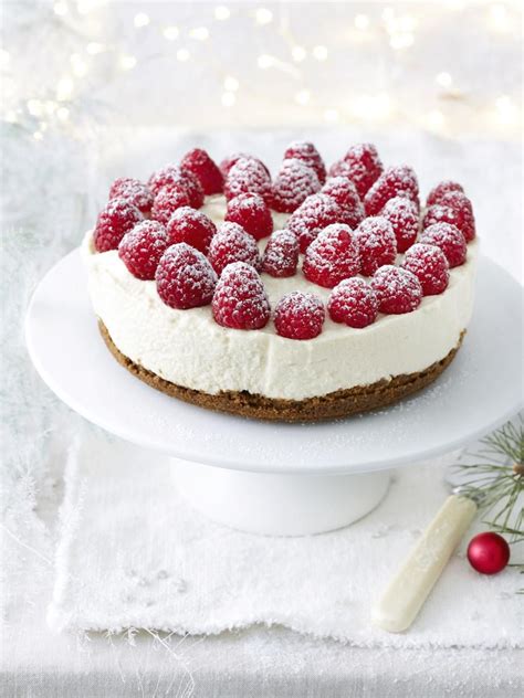 Kaastaart met frambozen en witte chocolade Recept