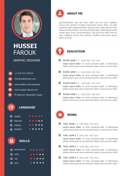 Software engineer cv template is fully editable and free. Professional Software Engineer Resume - Fully Editable ...