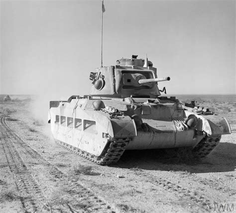 The Tanks And Guns Of World War Twos Desert War Imperial War Museums