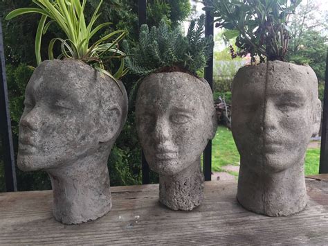 27 Things Thatll Transform Your Backyard Into The Perfect Getaway Head Planters Unique