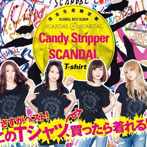 Scandal Release 36 Track Best Album In Uk And Europe 3 March