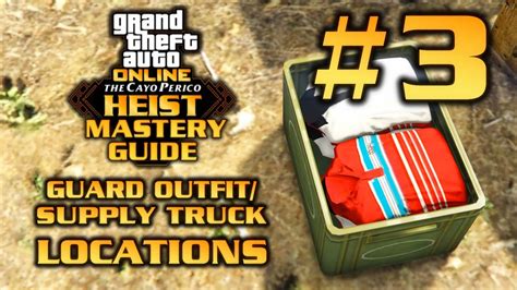 Gta Online Cayo Perico Heist Mastery Guide Part 3 Guard Outfit And