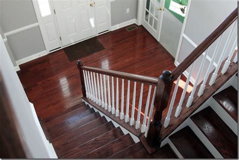So far it looks great, but now i want to continue up the stairs. Favorite Project- The Lil House That Could — Decor and the Dog