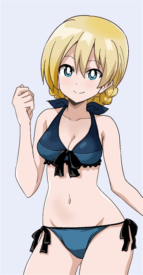 Darjeeling Girls Und Panzer And 1 More Drawn By Ponzurui Danbooru