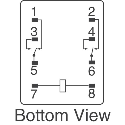 Relay Base 8 Pin Diagram