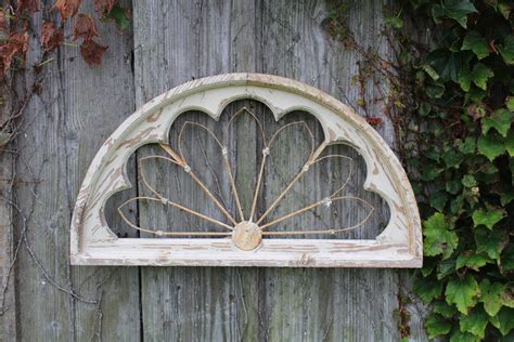 Maybe you would like to learn more about one of these? 16" Arched Wood and Iron Wall Decor