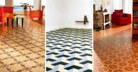 Contemporary Linoleum Eco Flooring Ideas For Modern Interior Design