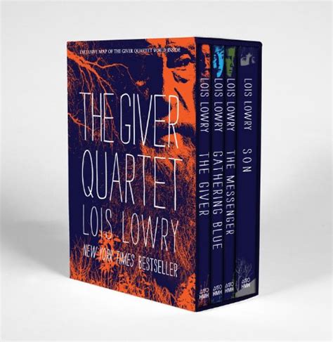 Publication The Giver Quartet