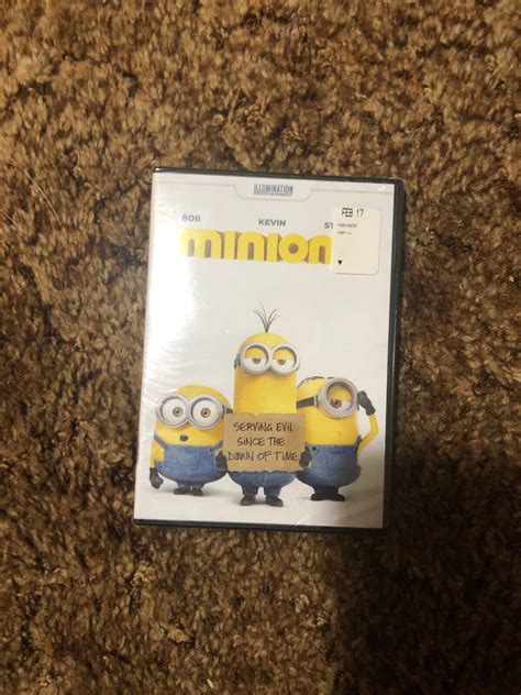 Minions Dvd New 25192188817 Ebay