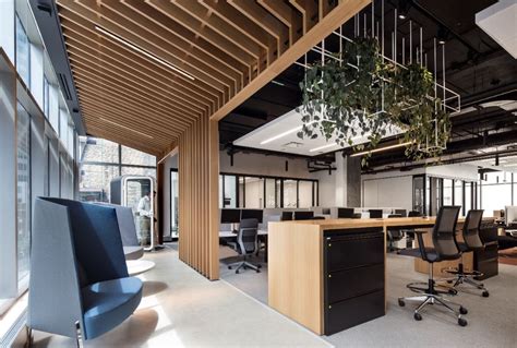 Designing An Open Plan Office That Works And Wins Awards Building