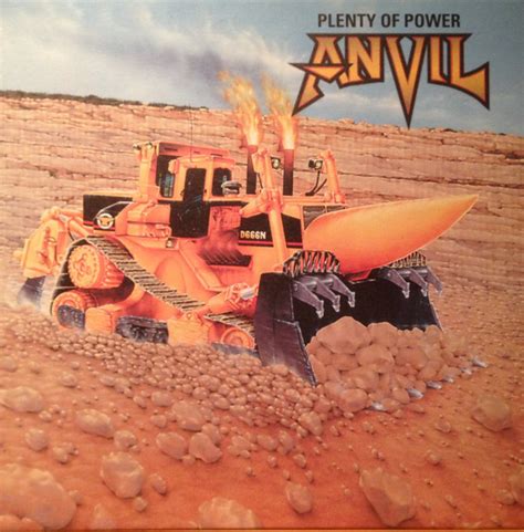 Anvil Plenty Of Power 2001 Vinyl Discogs