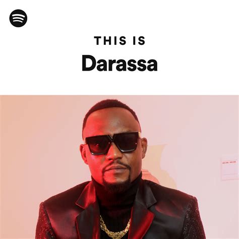 This Is Darassa Spotify Playlist