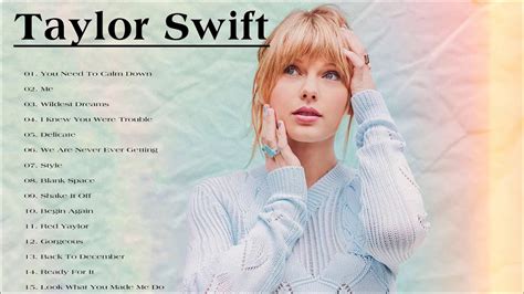 Best Songs Of Taylor Swift Taylor Swift Greatest Hits Full Album YouTube