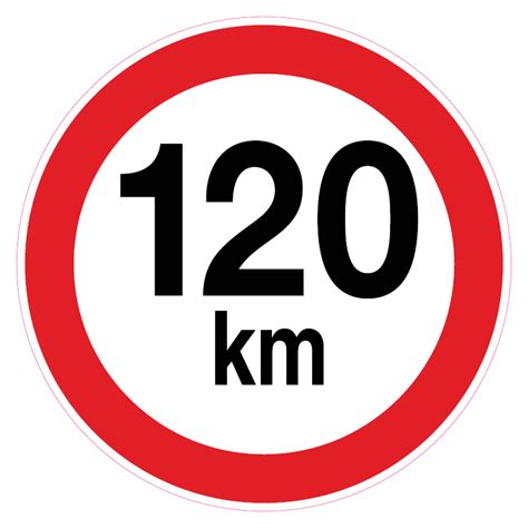 It is defined to be equal to 1,760 international yards (one yard = 0.9144 m ) and is therefore equal to 1,609.344 meters (1.609344 km, exactly). Maximum 120 km sticker - Diverse Stickers