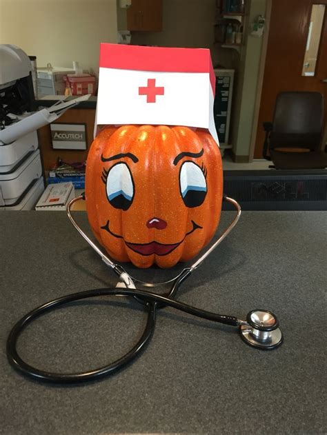 How To Become A Nurse Practisioner Pumpkin Decorating Halloween Nurse Disney Halloween