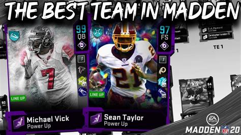 Our First 99 Overall Player Best Team In Madden 23 Madden 20