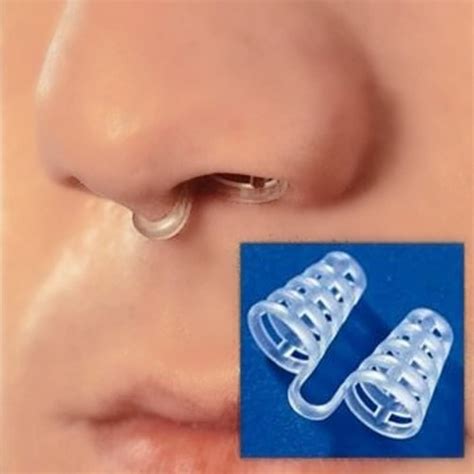 Anti Snoring Breathe Easy Sleep Aid Nasal Strips Nasal Dilators Device Nose Clip Snore Reducing