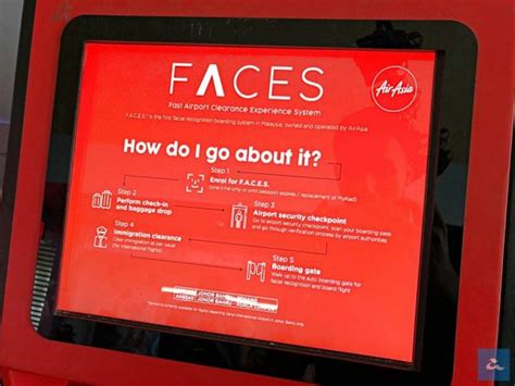 Make sure to go through the list of prohibited items at bit.ly/aaprohibiteditemslist. AirAsia Launches Malaysia's First Face Recognition System ...