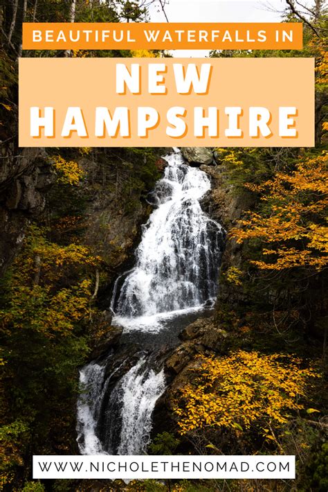 12 Beautiful New Hampshire Waterfalls — Nichole The Nomad