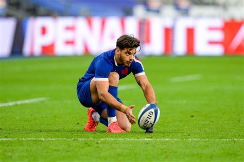 Everyone knows what he can do and he's shown since the start of the season that he is capable of stepping up is performances no matter what. XV de France - Romain Ntamack, la nouvelle star des Bleus ...