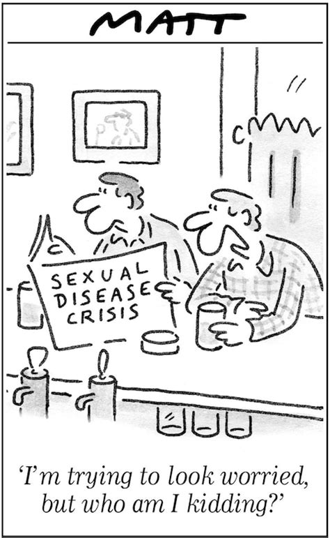 Cartoonist Matt On His 30 Years At The Telegraph The Joke Is The