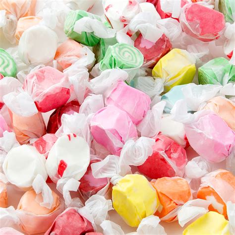 Assorted Salt Water Taffy Oh Nuts