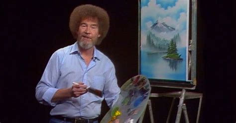 15 Facts About Bob Ross Thatll Make You A Happy Little Tree