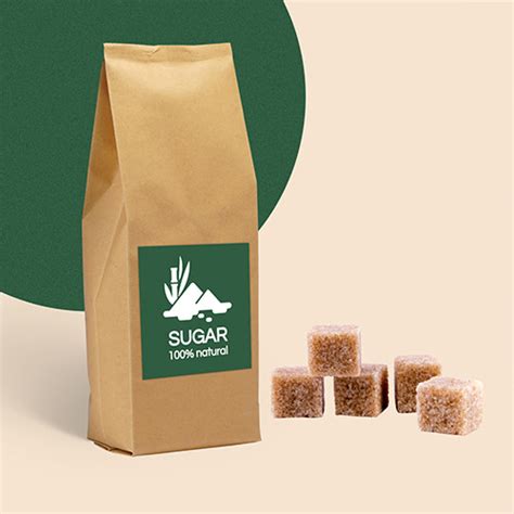 Sugar Packaging Powder Sugar Packaging