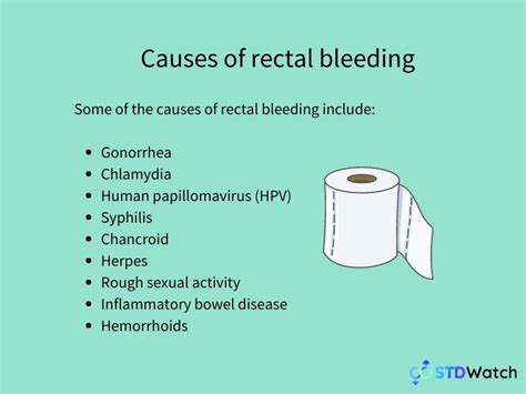 Rectal Bleeding Causes Treatments When To Go To The Doctor Stdwatch Com