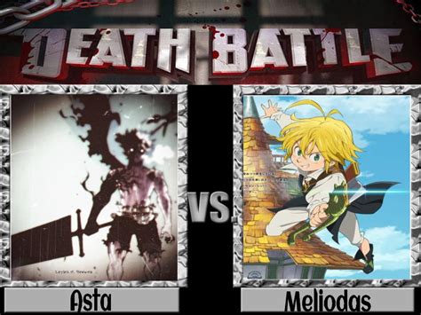 Death Battle Asta Vs Meliodas By Kaged200 On Deviantart
