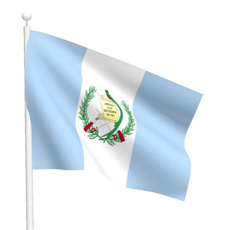 Safe caravans for salvadoran tourists. Graafix!: Flag of Guatemala
