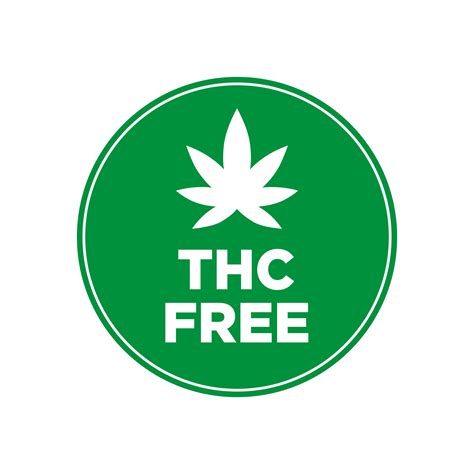 Thc Free Icon Green And Round Symbol 633512 Vector Art At Vecteezy