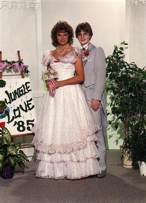 36 Awkward 80s Prom Pictures Funny Gallery Ebaums World