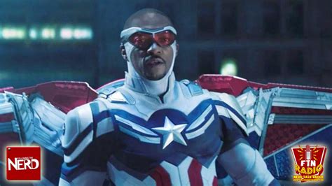Fourth Captain America Movie With Anthony Mackie In The Title Role In