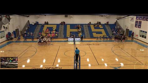 Woodstock Central Vs Luray High School Jv Womens Volleyball Youtube