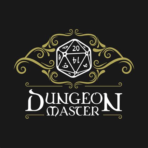 Dnd Dungeon Master Dm Dungeon Master T Shirt Teepublic