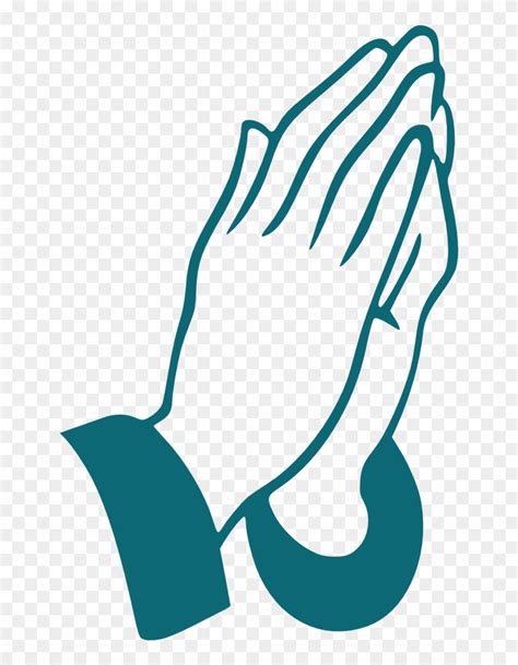 Pray Clipart Prayer Faithful Clip Art Welcome Hand Png