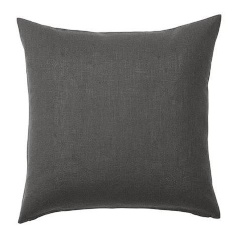 Vigdis Cushion Cover Black Gray 20x20 50x50 Cm Ikea Black