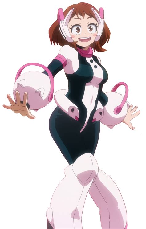 Ochacos 2nd Hero Outfit Mha Anime By Jamerson1 On Deviantart