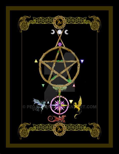 Ace Of Pentacles Tarot Card By Pegacorna2 On Deviantart Ace Of