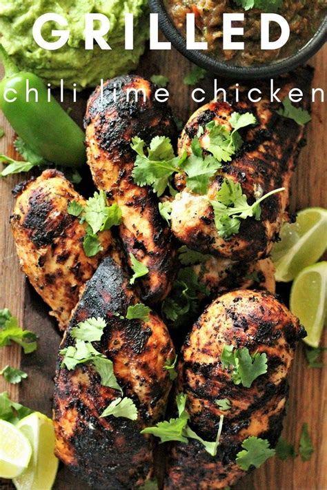 How did we do it? This simple grilled chili lime chicken marinade recipe is ...