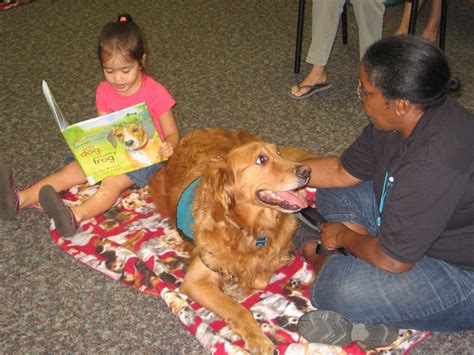How Service Dogs Help Kids Learn To Read The Dog People By